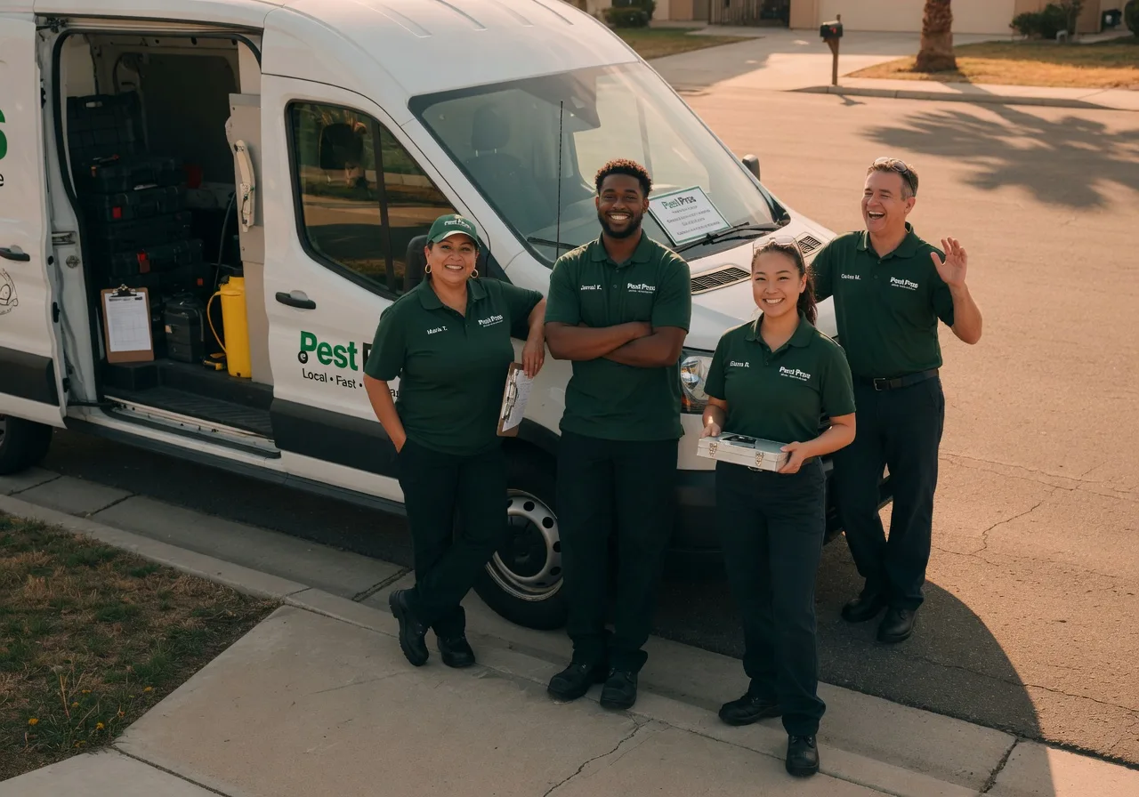 Pest Control company in Tama, IA